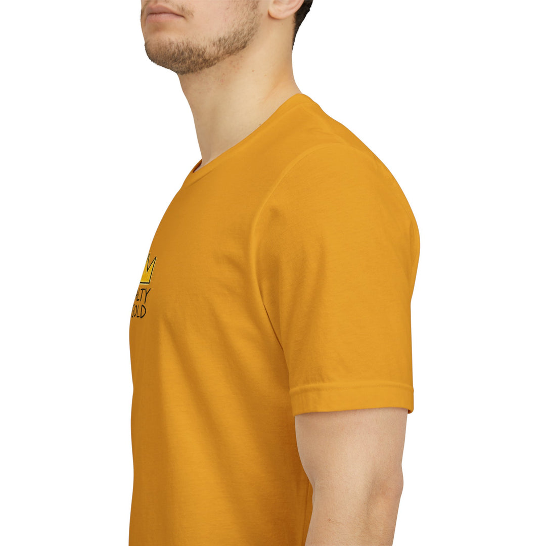 Salty Gold Supply Co. Crown Tee