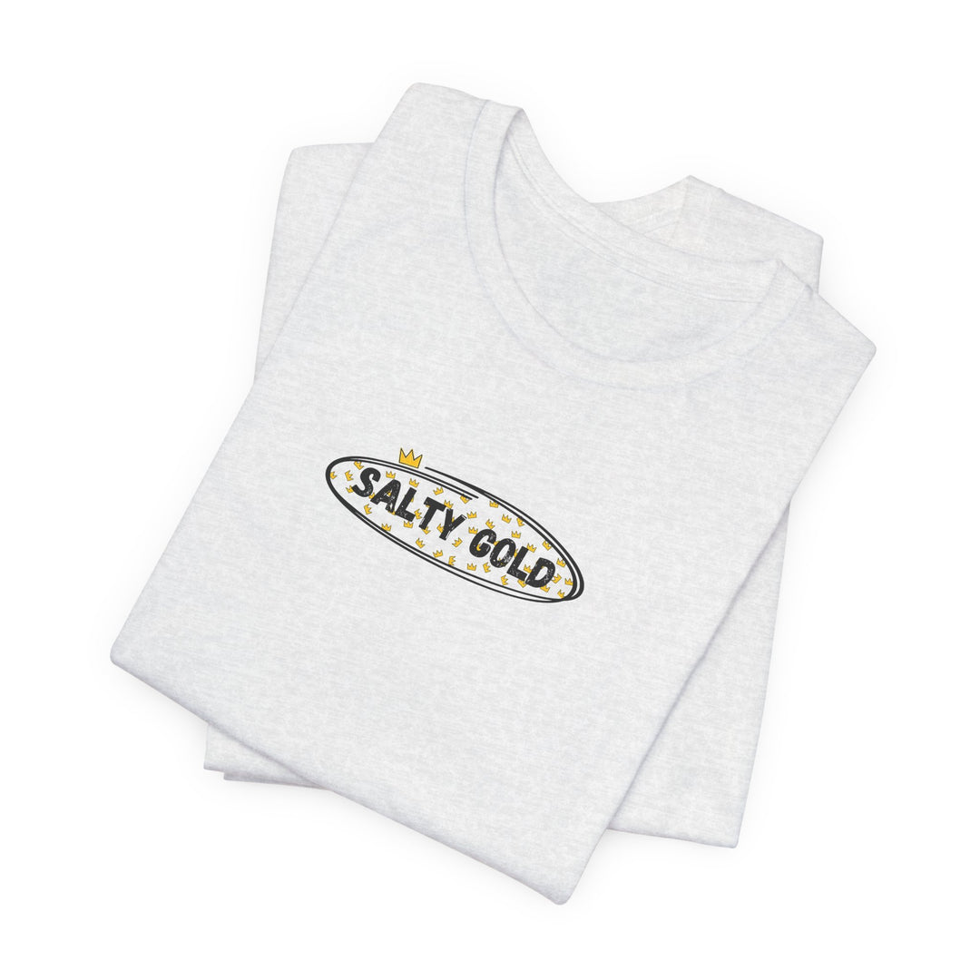 Salty Gold  Crown // T-Shirt