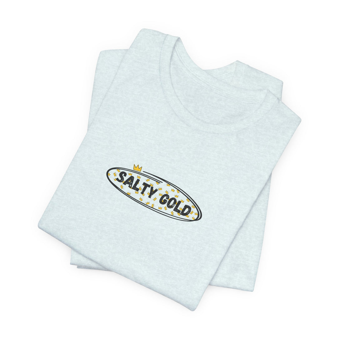 Salty Gold  Crown // T-Shirt
