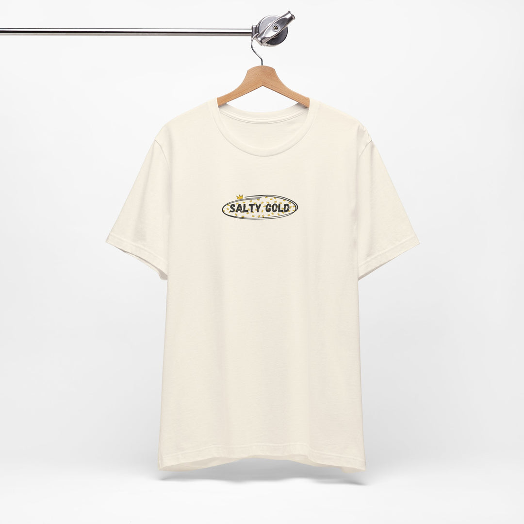 Salty Gold  Crown // T-Shirt