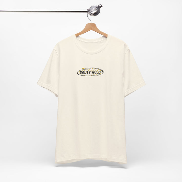 Salty Gold  Crown // T-Shirt