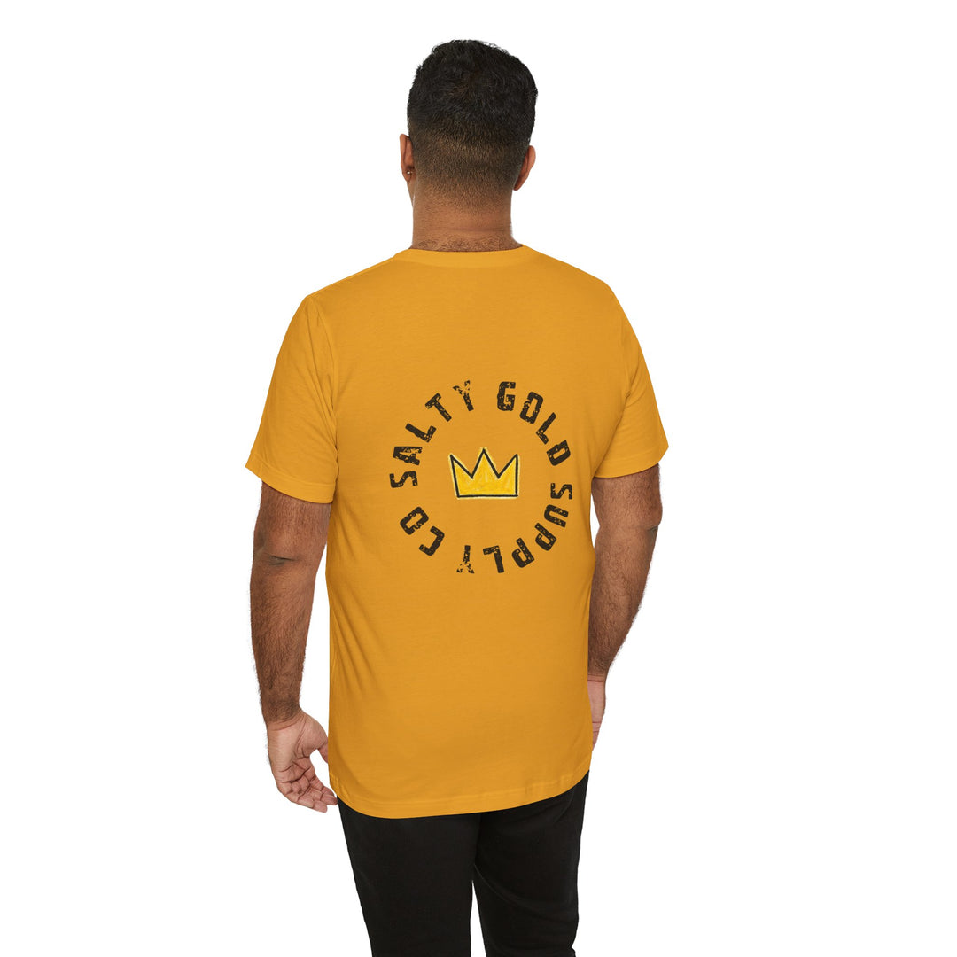 Salty Gold Supply Co. Crown Tee
