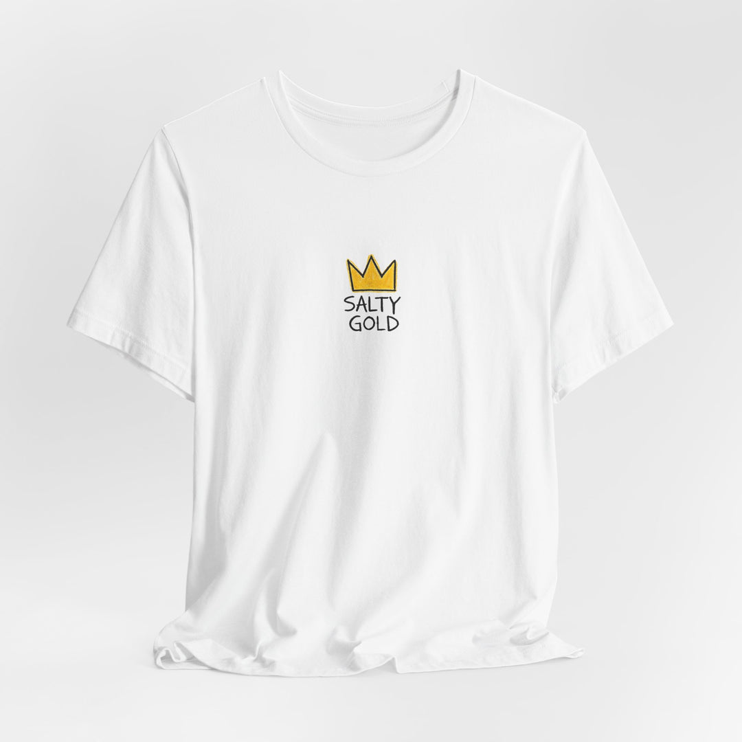 Salty Gold Supply Co. Crown Tee