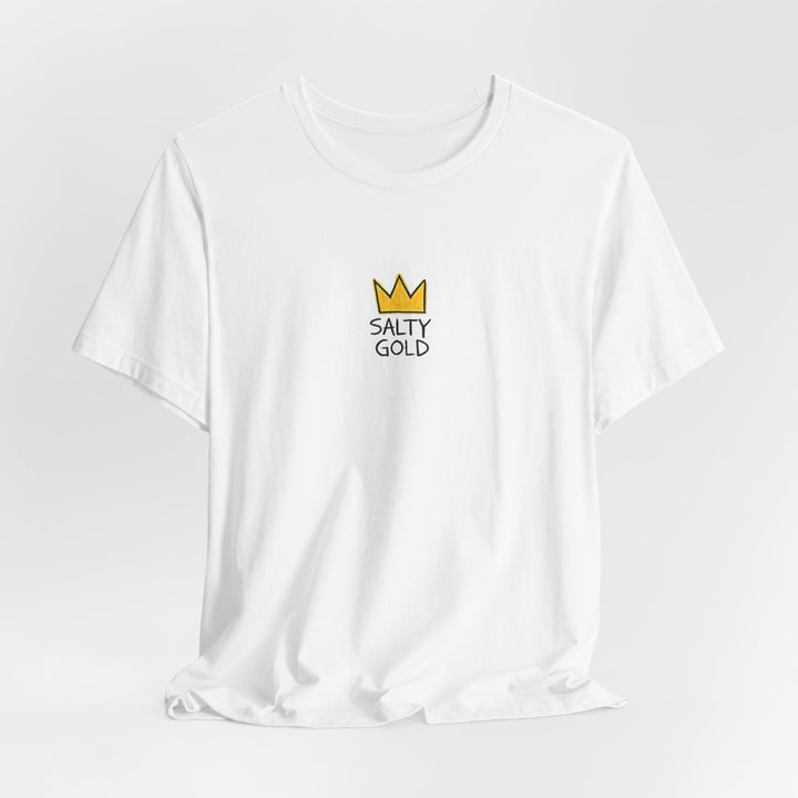 Salty Gold Supply Co. Crown Tee
