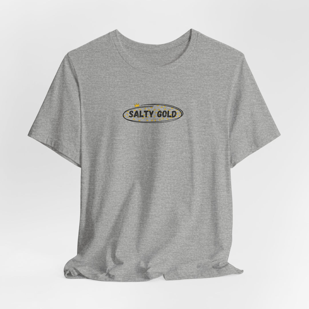 Salty Gold  Crown // T-Shirt