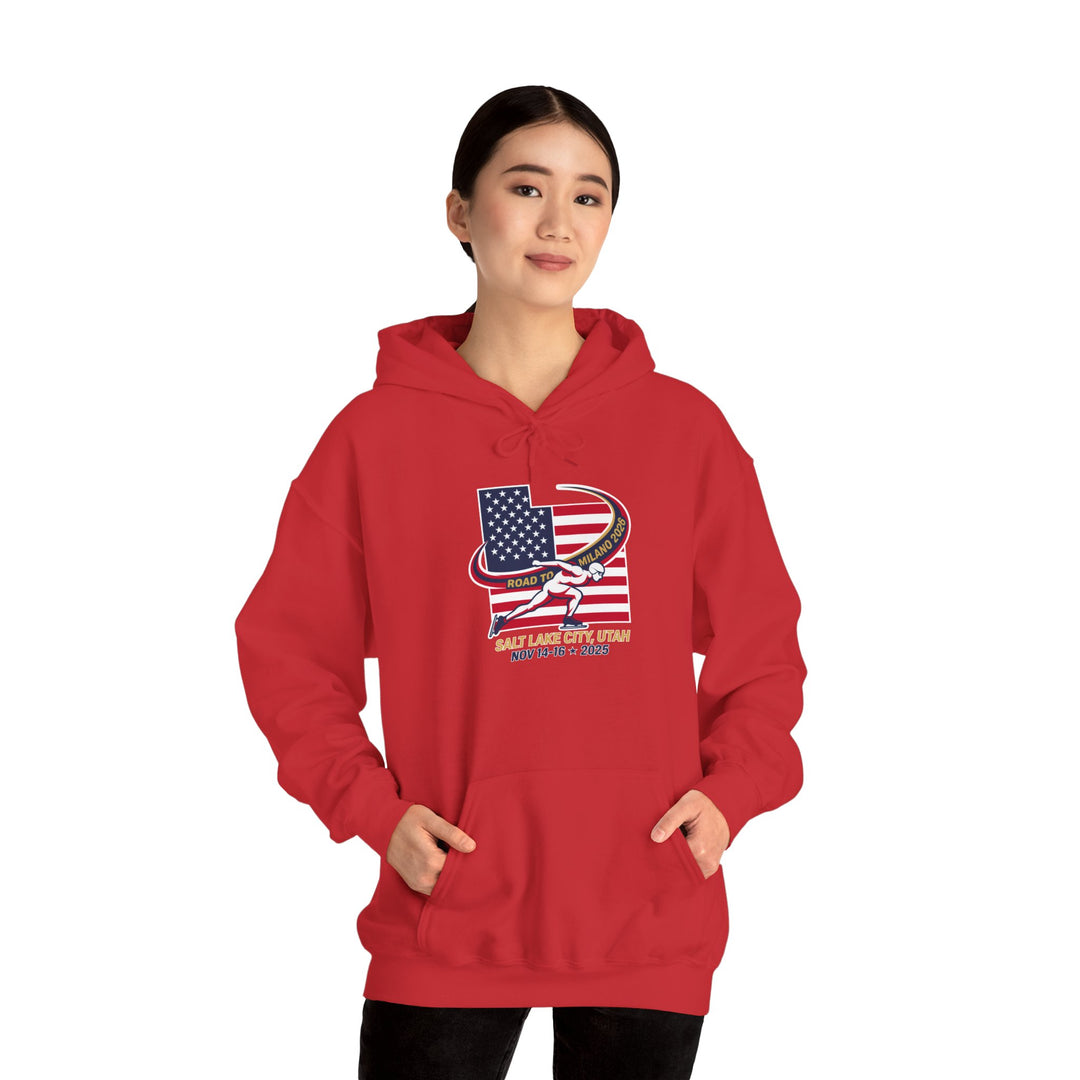 Salt Lake 2025 Hoodie - Printify | Salty Gold Supply Co.
