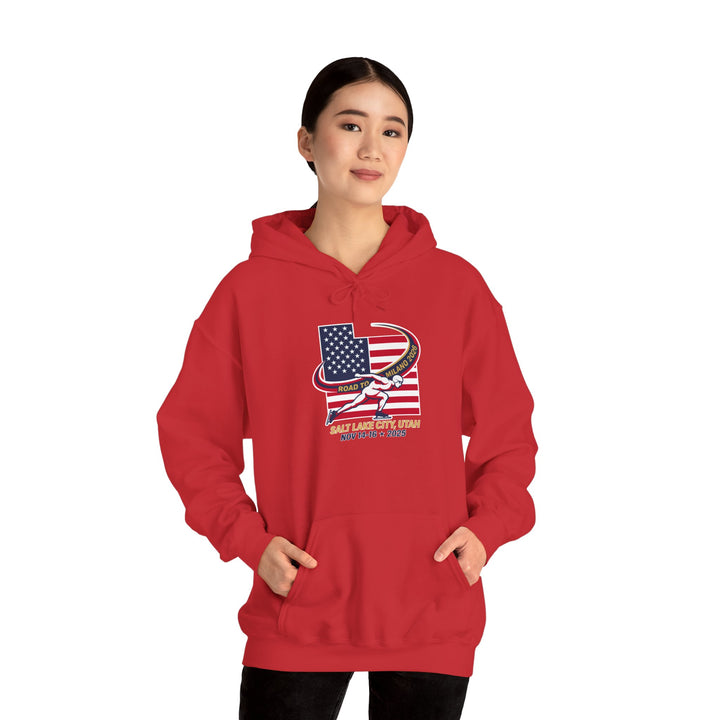 Salt Lake 2025 Hoodie - Printify | Salty Gold Supply Co.