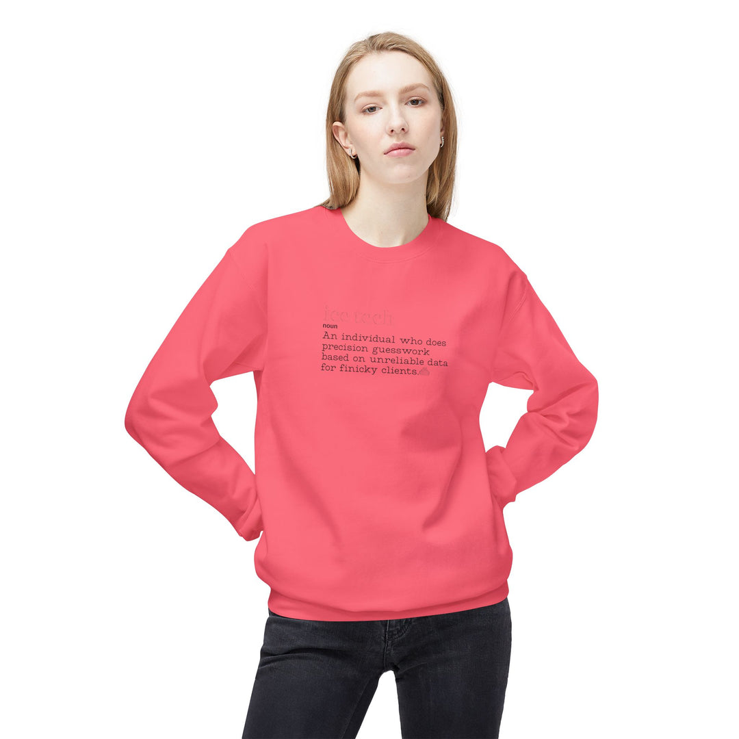 Ice Tech - Curling sweatshirt