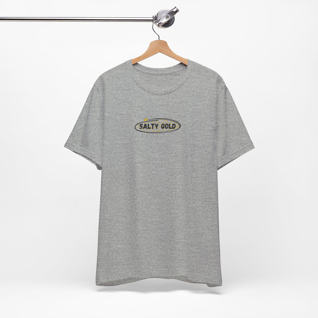 Salty Gold  Crown // T-Shirt