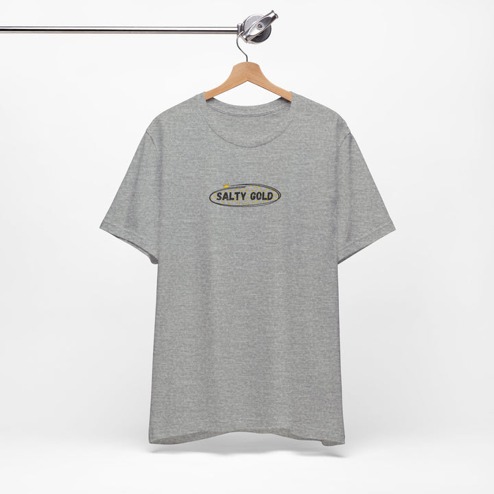 Salty Gold  Crown // T-Shirt