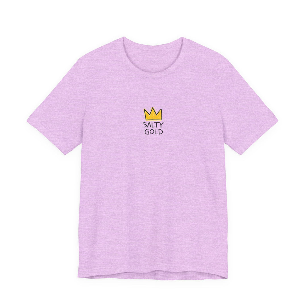 Salty Gold Supply Co. Crown Tee