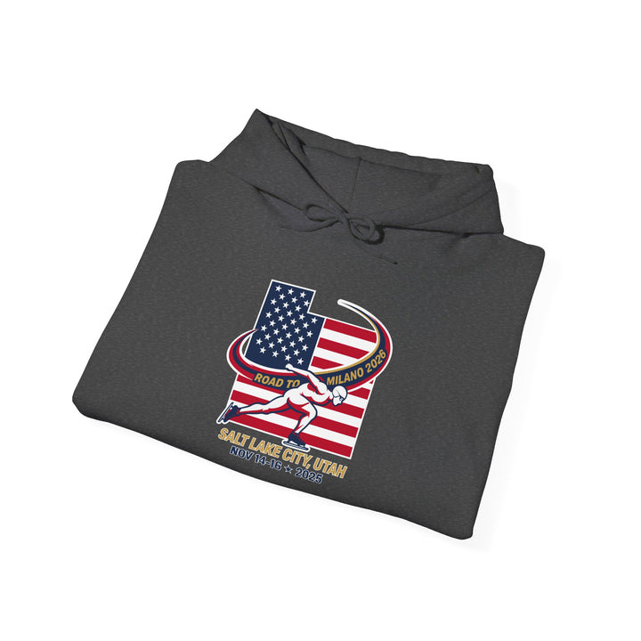 Salt Lake 2025 Hoodie - Printify | Salty Gold Supply Co.
