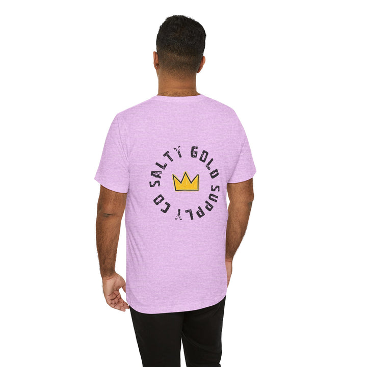 Salty Gold Supply Co. Crown Tee