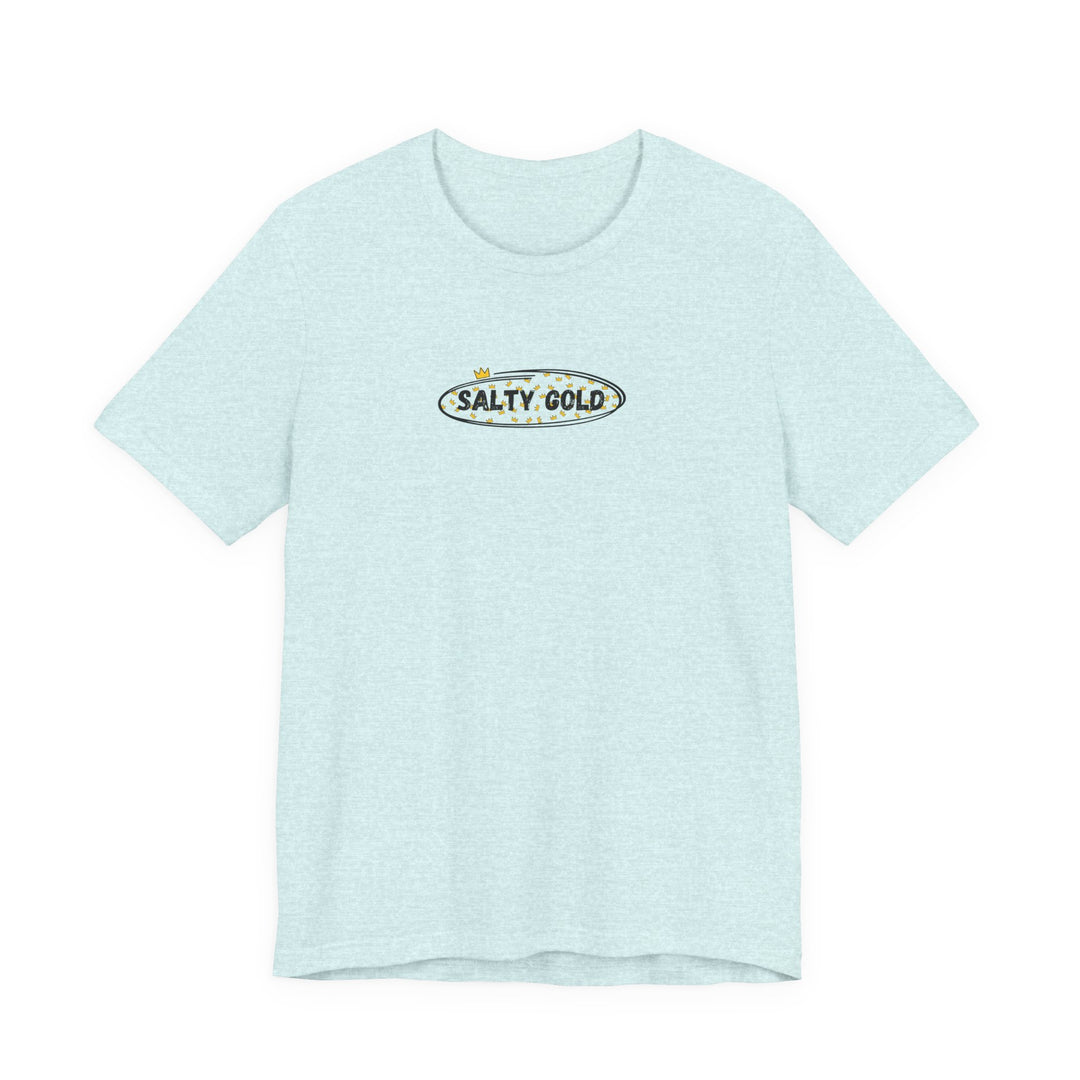 Salty Gold  Crown // T-Shirt