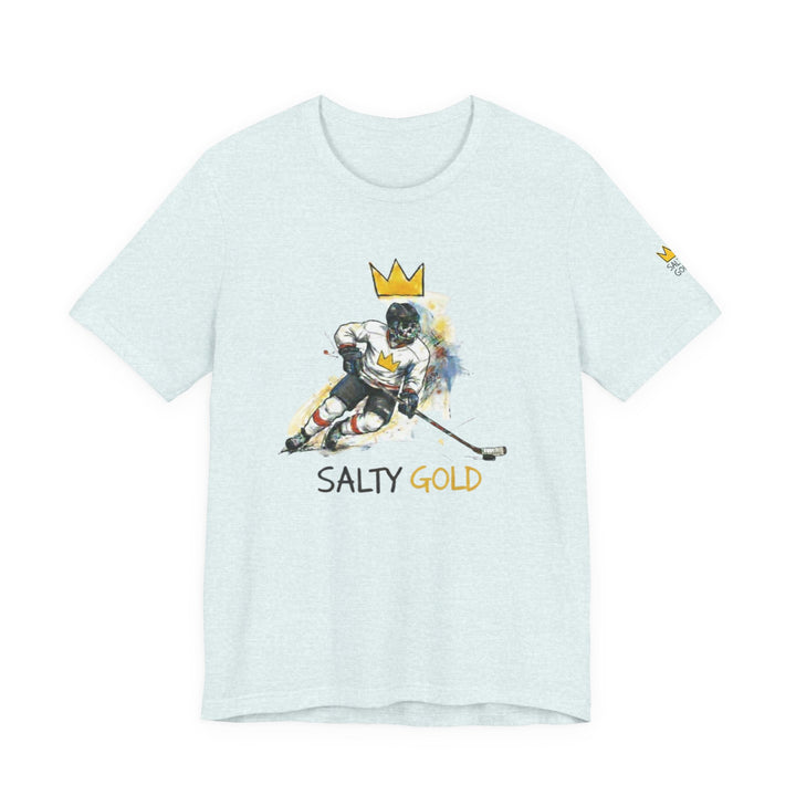 SALTY GOLD // SKELETON HOCKEY TEE