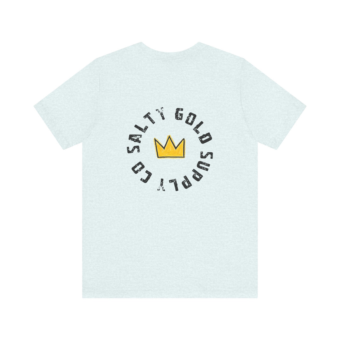 Salty Gold Supply Co. Crown Tee