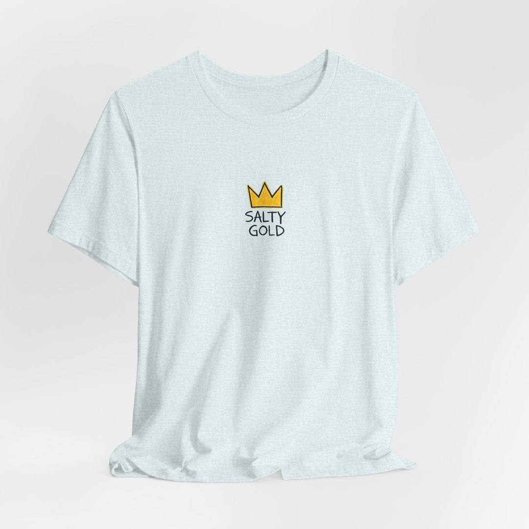 Salty Gold Supply Co. Crown Tee