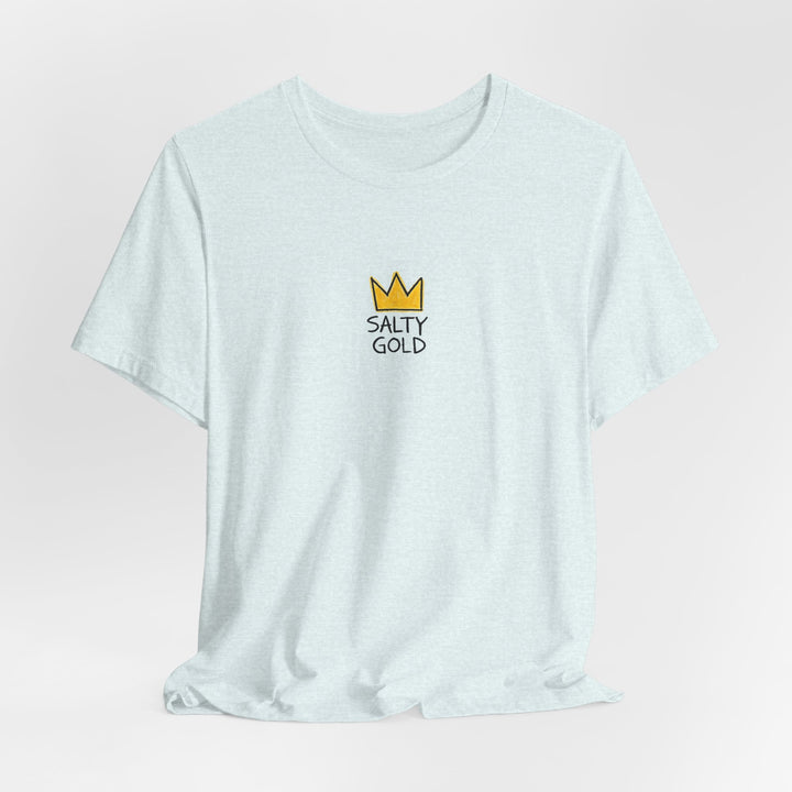 Salty Gold Supply Co. Crown Tee
