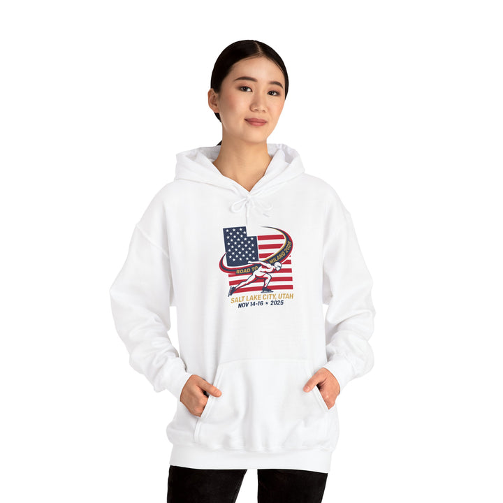 Salt Lake 2025 Hoodie - Printify | Salty Gold Supply Co.