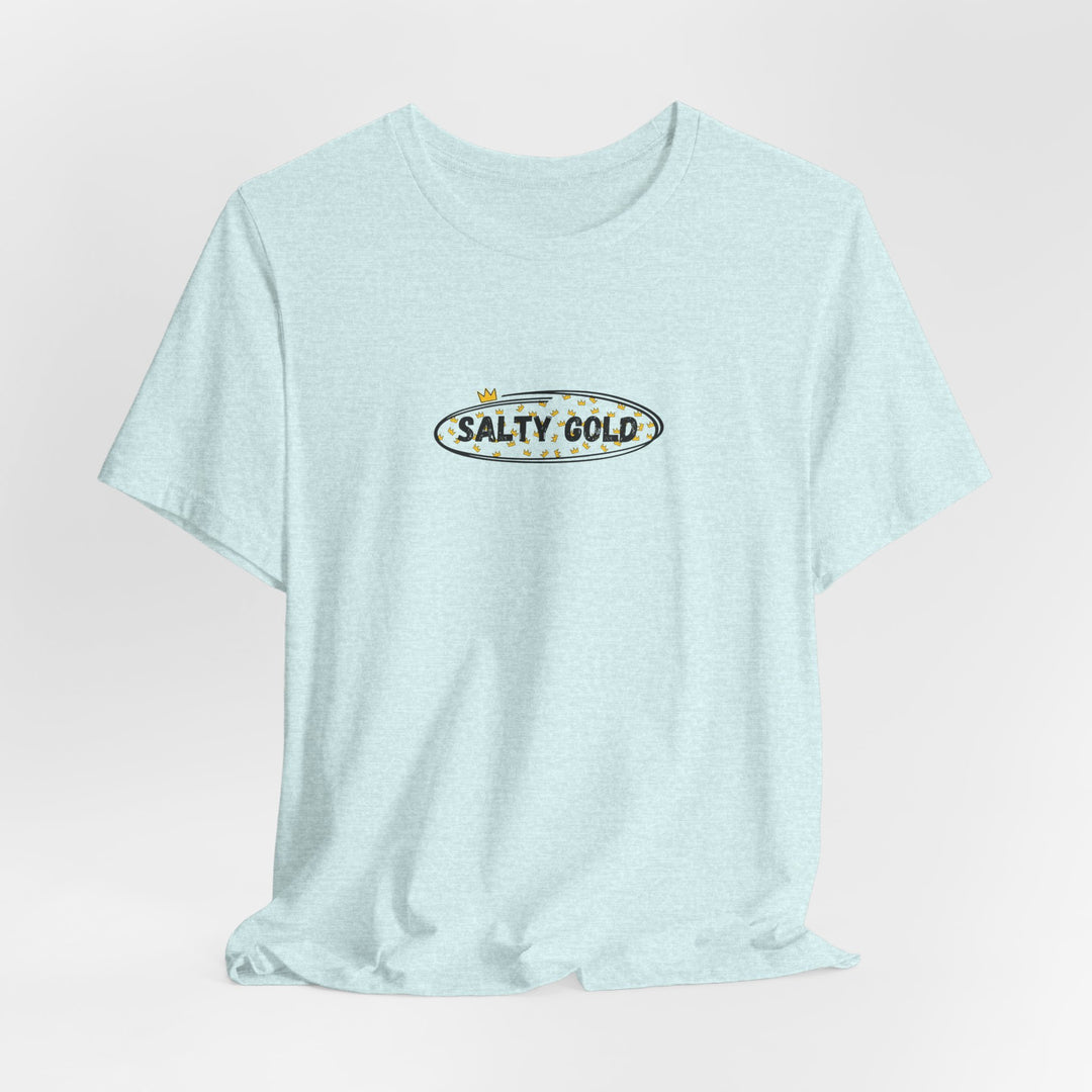 Salty Gold  Crown // T-Shirt