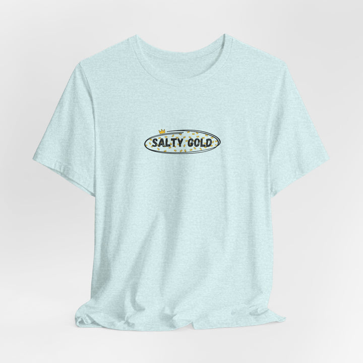 Salty Gold  Crown // T-Shirt