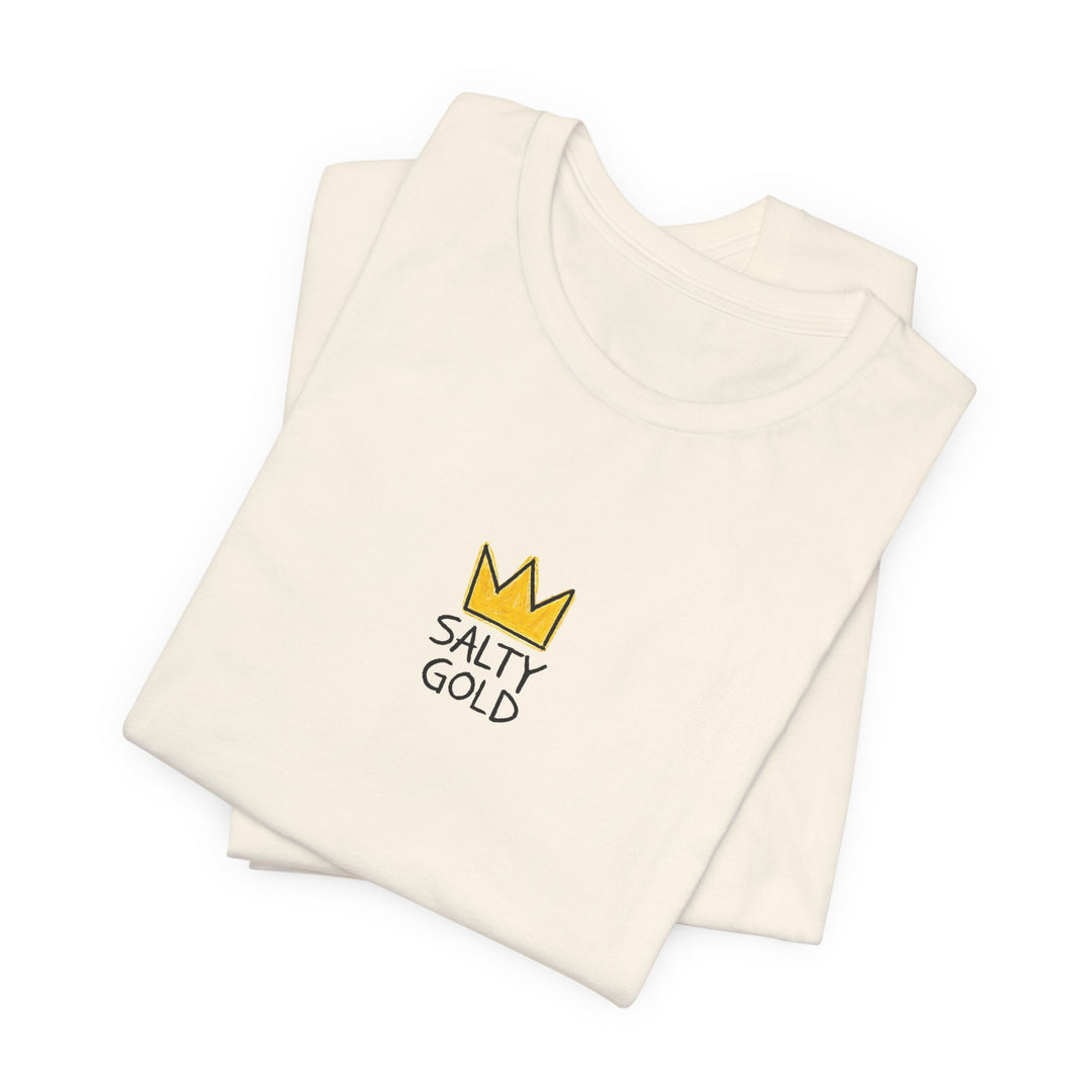 Salty Gold Supply Co. Crown Tee