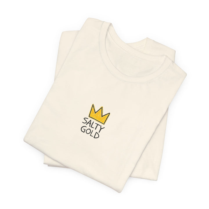Salty Gold Supply Co. Crown Tee