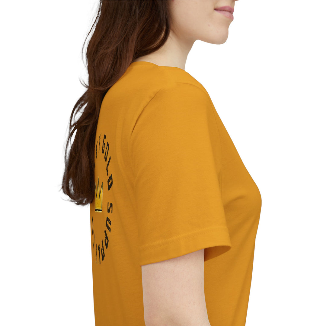 Salty Gold Supply Co. Crown Tee