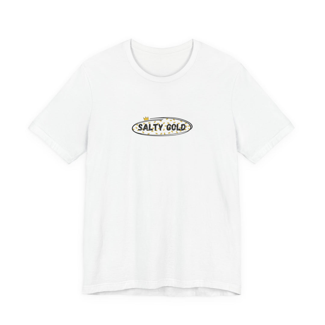 Salty Gold  Crown // T-Shirt
