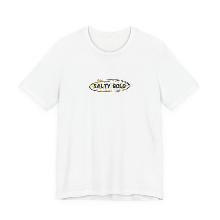 Salty Gold  Crown // T-Shirt