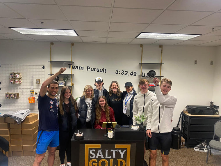 USA Men's Team Pursuit at Salty Gold Supply Co.