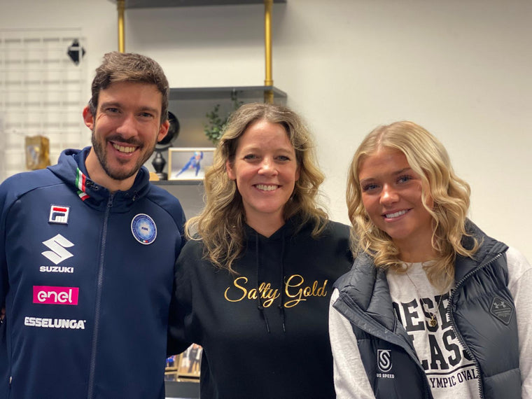 Davide Ghiotto at Salty Gold Supply Co.