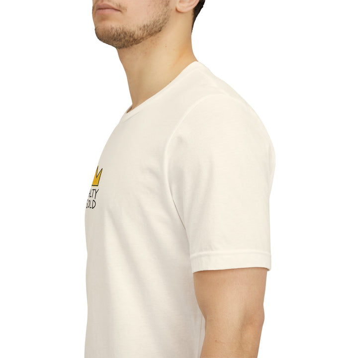 Salty Gold Supply Co. Crown Tee