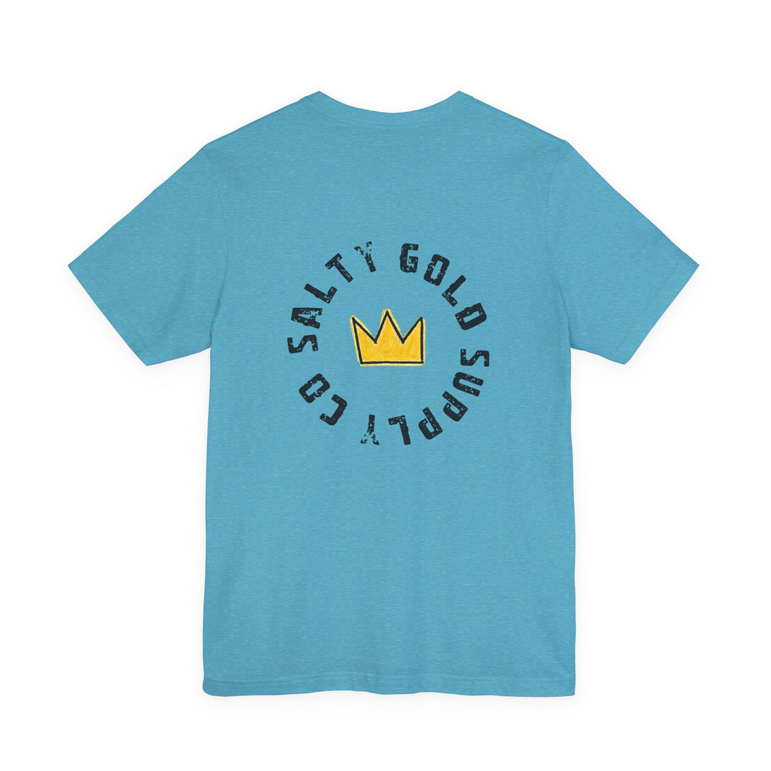 Salty Gold Supply Co. Crown Tee