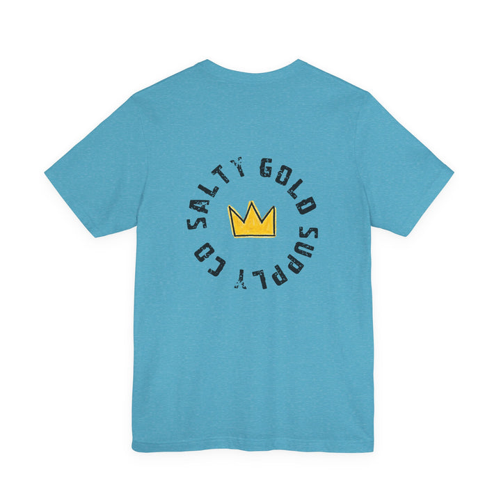 Salty Gold Supply Co. Crown Tee