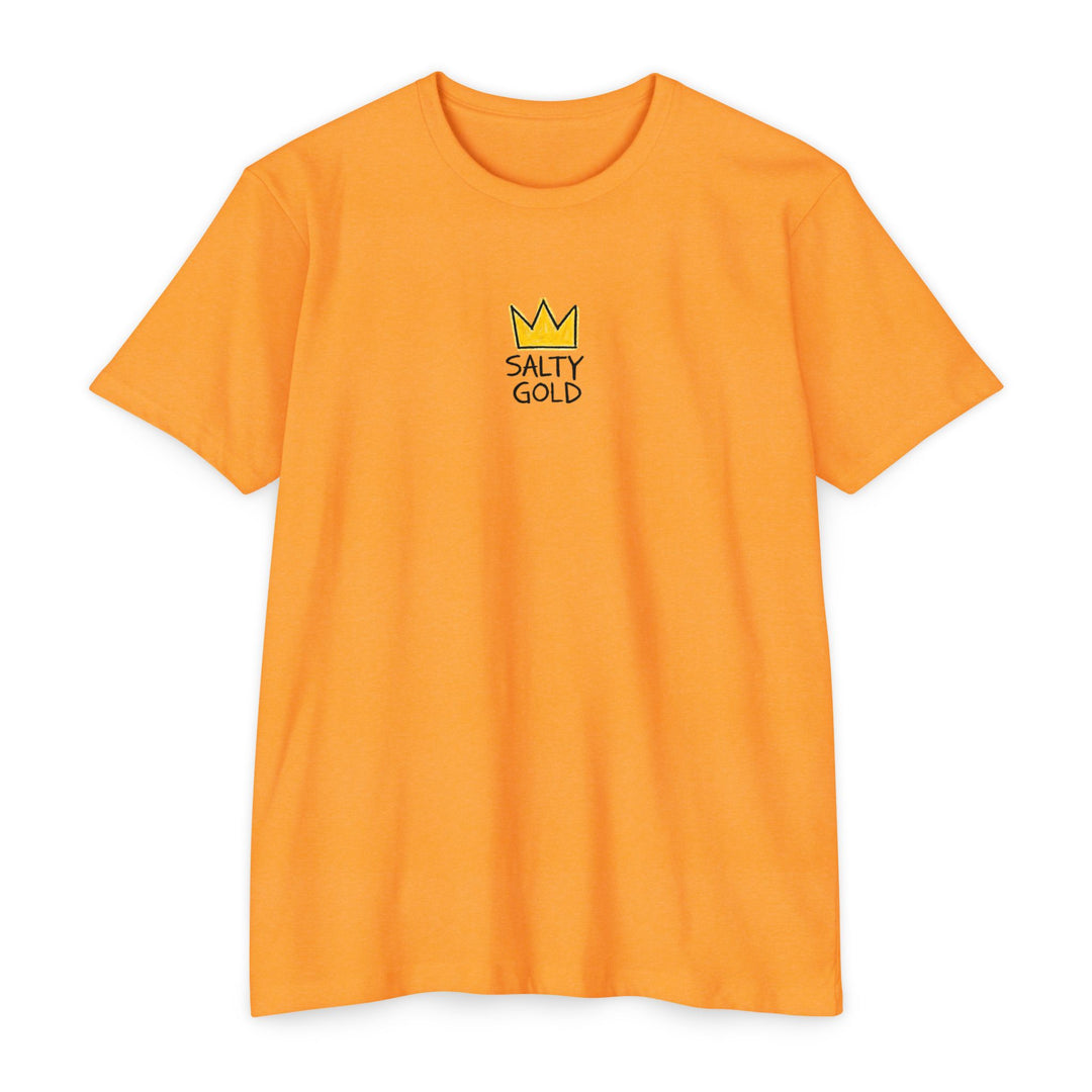 Salty Gold Yellow Crown Tee