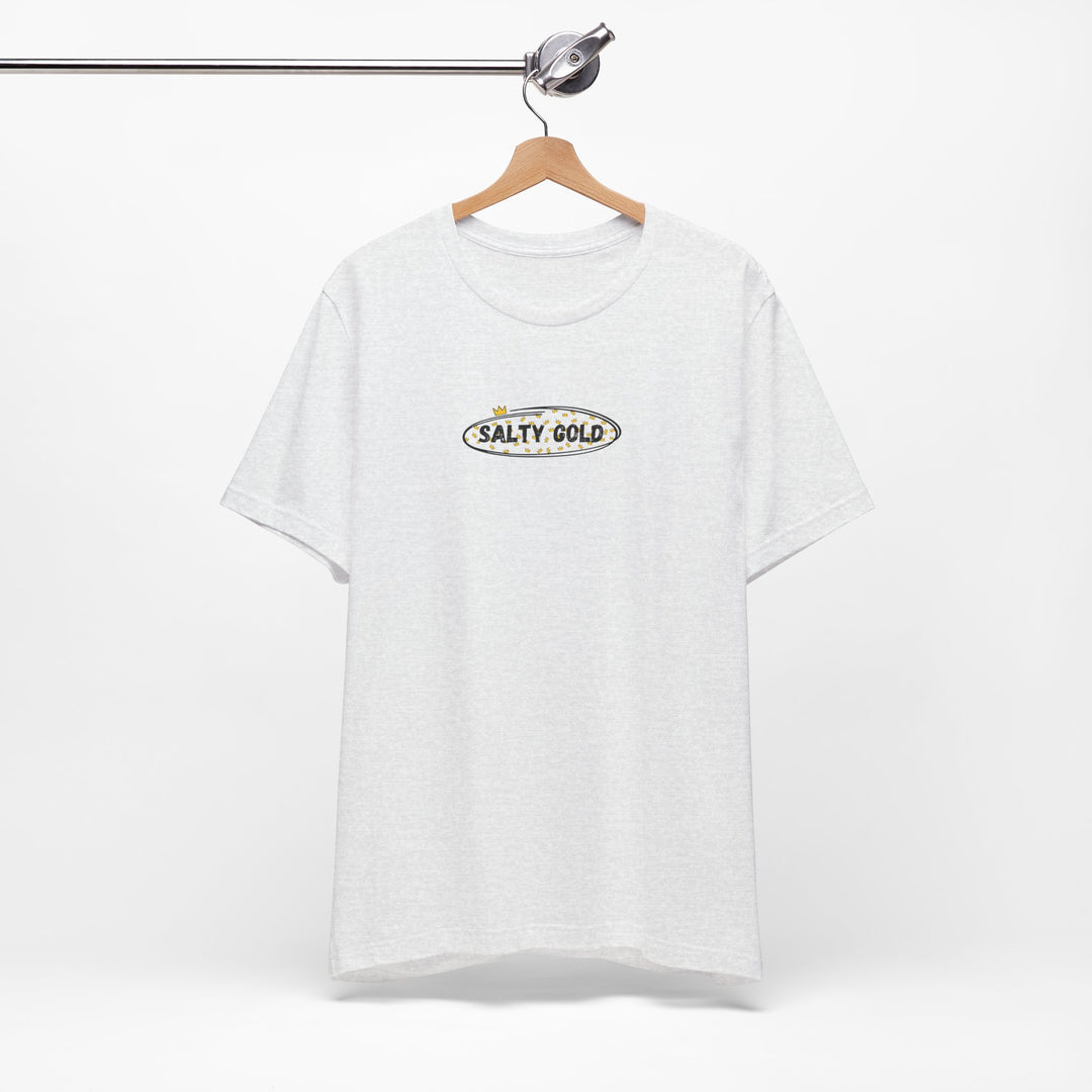Salty Gold  Crown // T-Shirt
