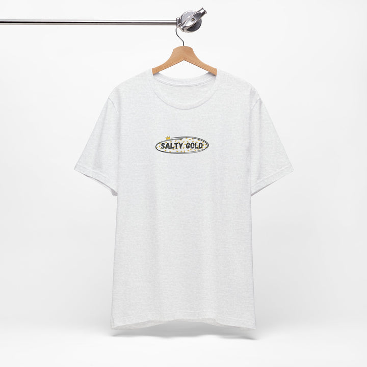 Salty Gold  Crown // T-Shirt