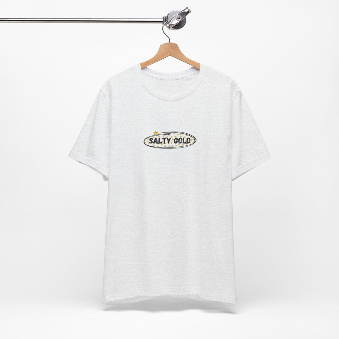 Salty Gold  Crown // T-Shirt