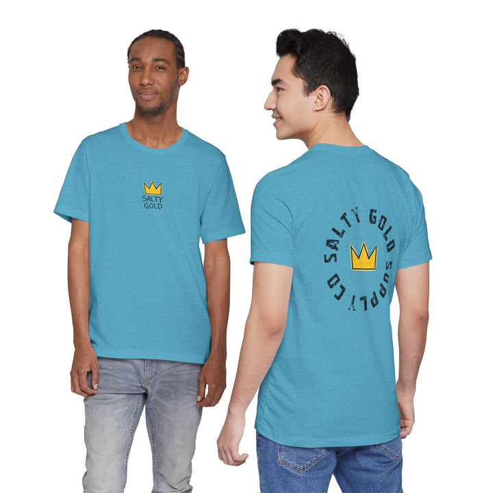 Salty Gold Supply Co. Crown Tee