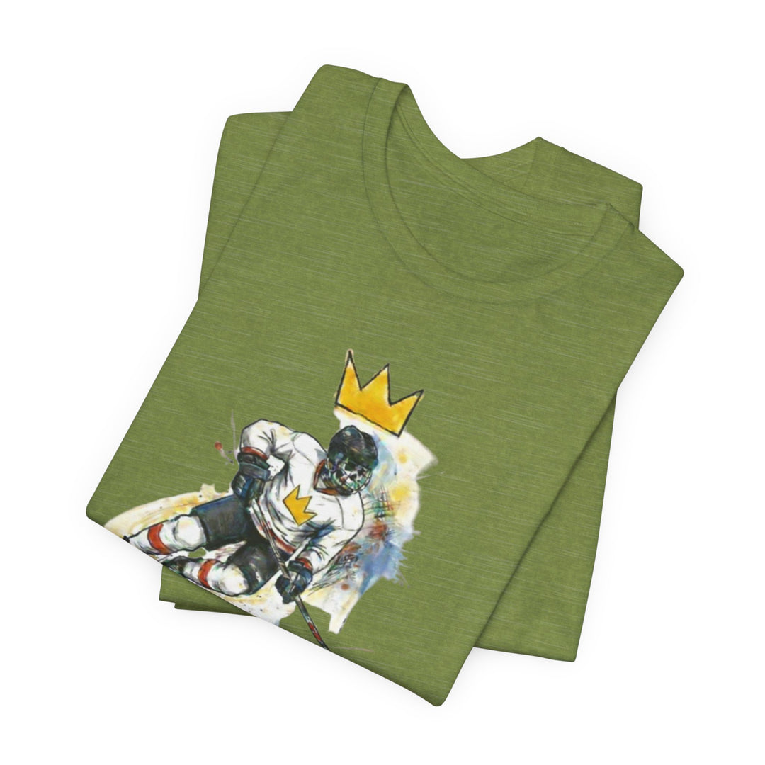 SALTY GOLD // SKELETON HOCKEY TEE