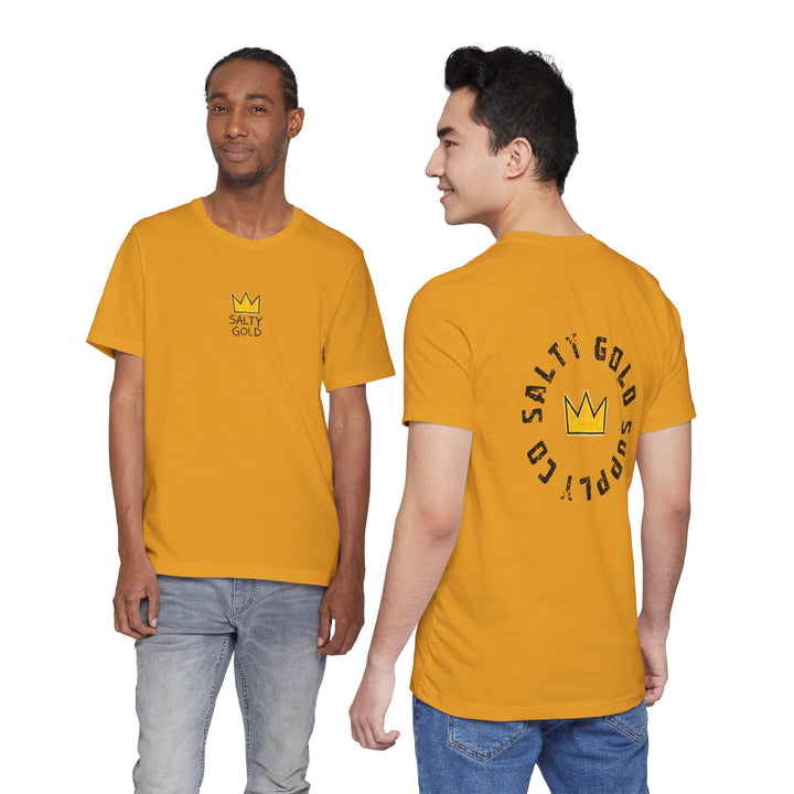 Salty Gold Supply Co. Crown Tee