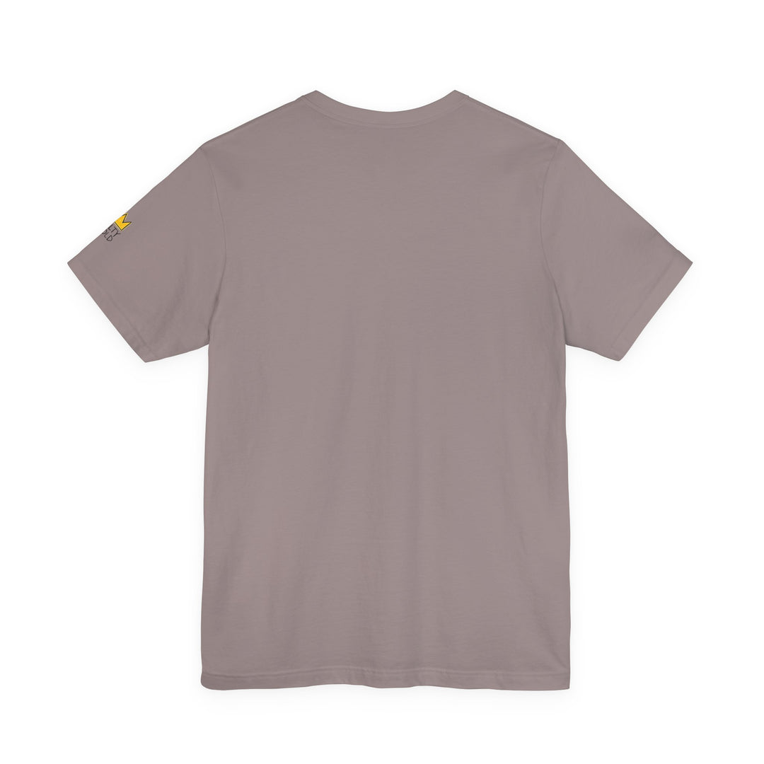 SALTY GOLD // SKELETON HOCKEY TEE