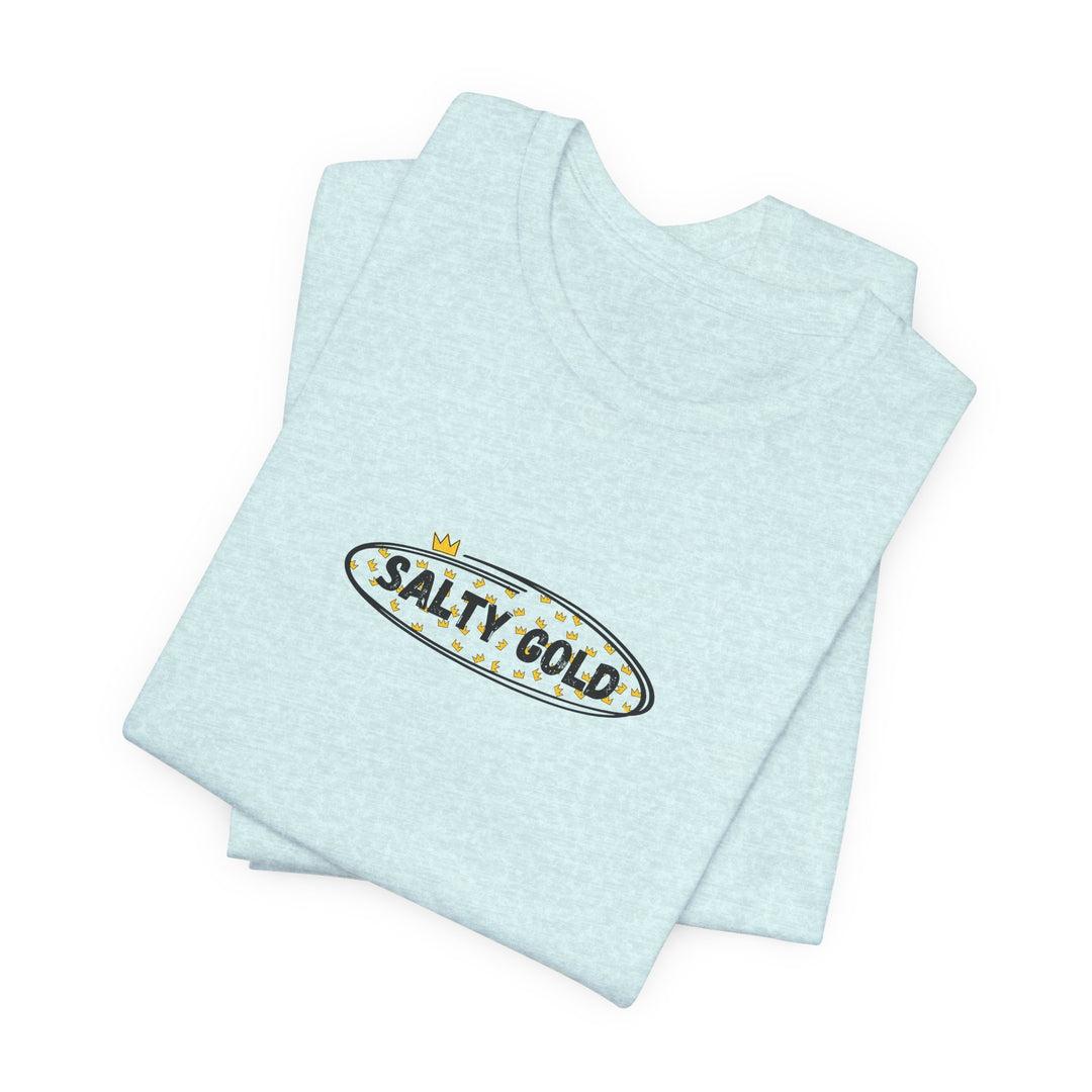 Salty Gold  Crown // T-Shirt