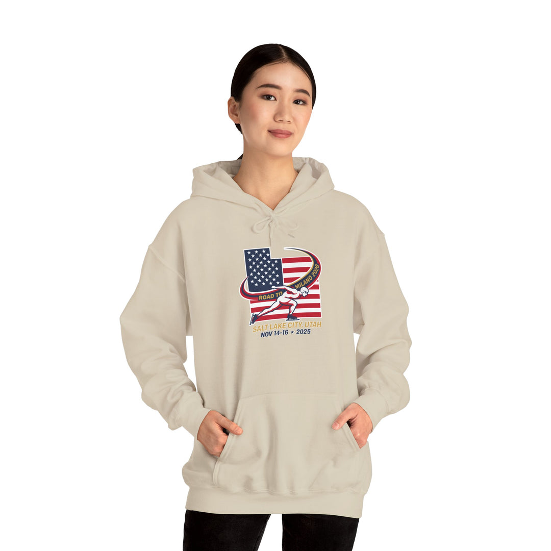 Salt Lake 2025 Hoodie - Printify | Salty Gold Supply Co.