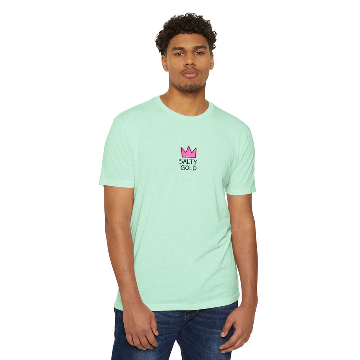 Salty Gold Pink Crown Tee