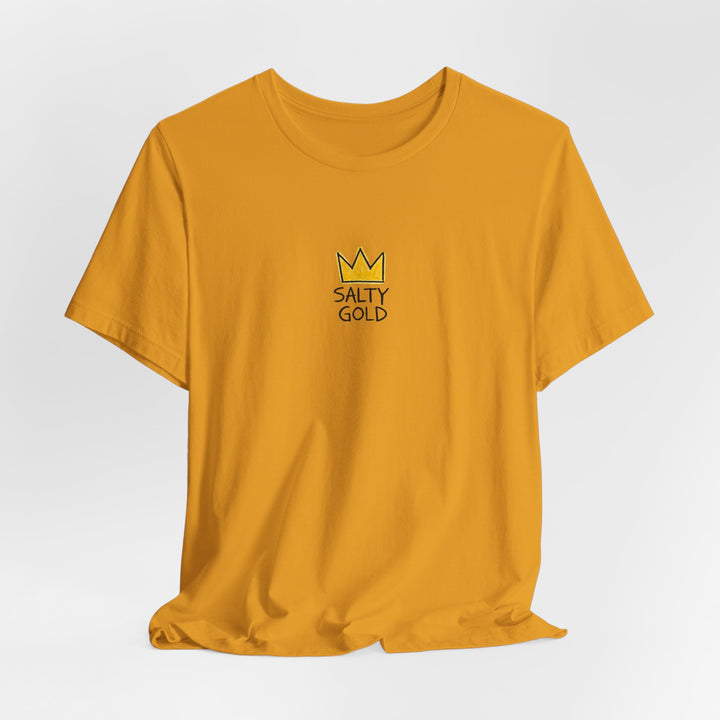 Salty Gold Supply Co. Crown Tee