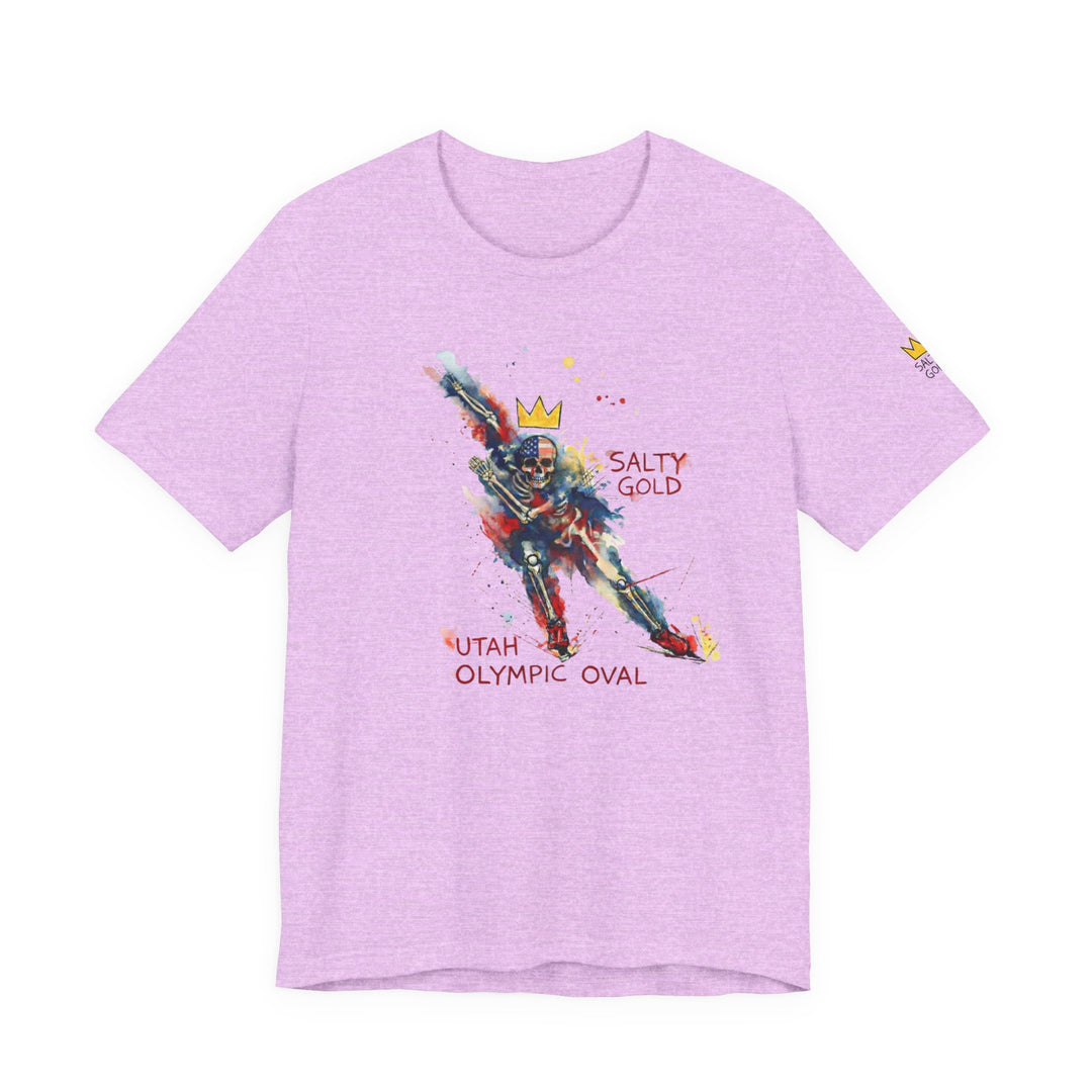 SALTY GOLD // LONG TRACK SKELETON TEE