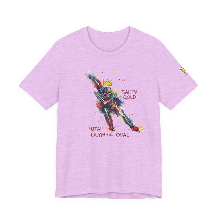 SALTY GOLD // LONG TRACK SKELETON TEE