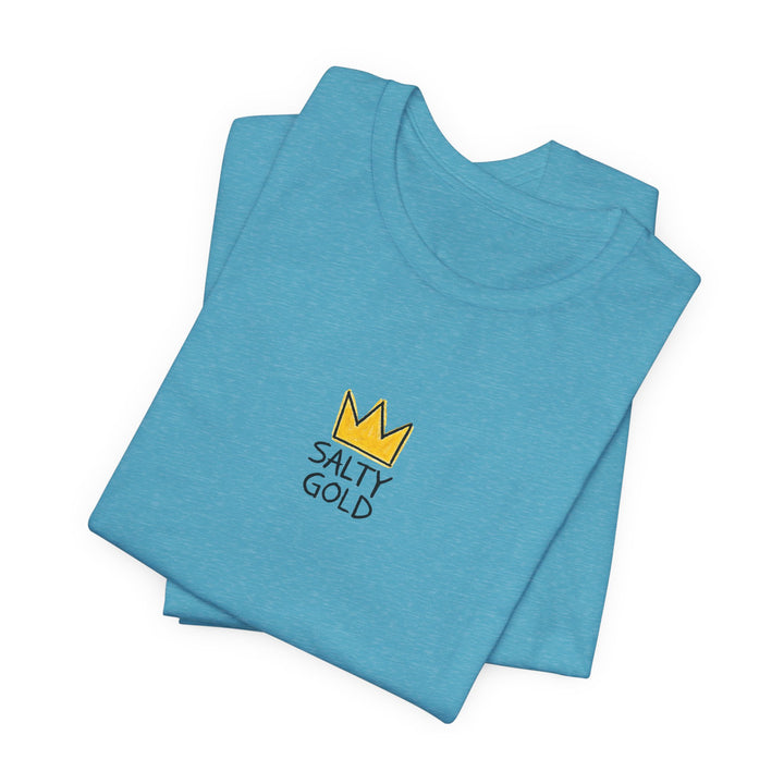 Salty Gold Supply Co. Crown Tee